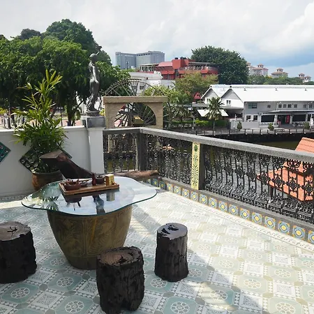 5 Heeren Museum Residence Malacca Exterior photo