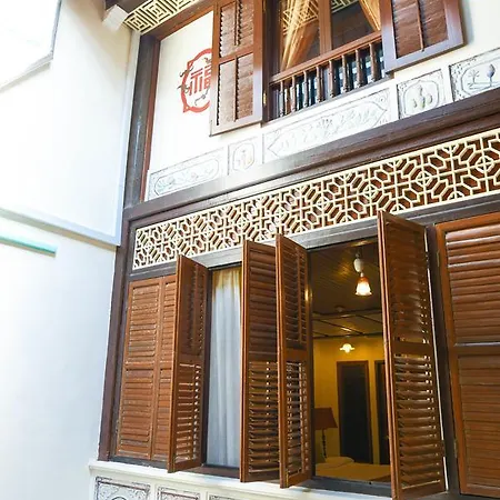 5 Heeren Museum Residence Malacca Exterior photo